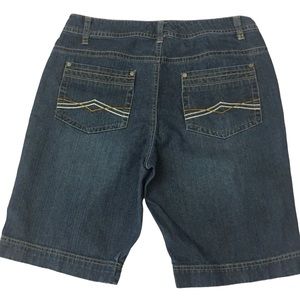 Denim Bermuda Shorts Jeans Size 8